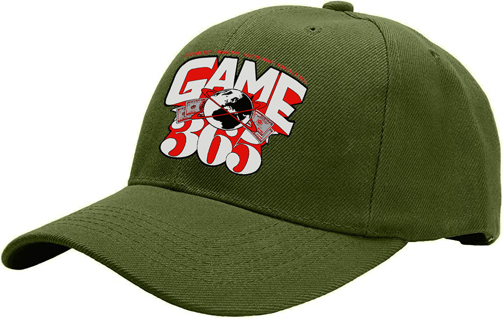 GAME 365 Snapback Hats – Premium Adjustable Caps for Everyday Style & Comfort