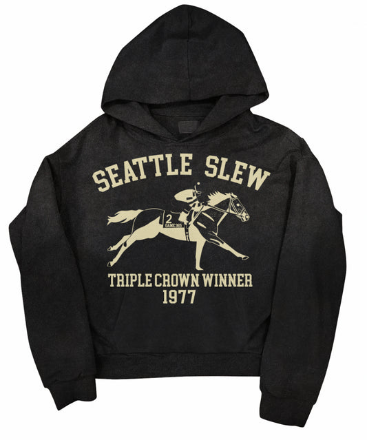 GAME 365 “Seattle Slew” Limited Edition Premium Fit Graphic Hoodie