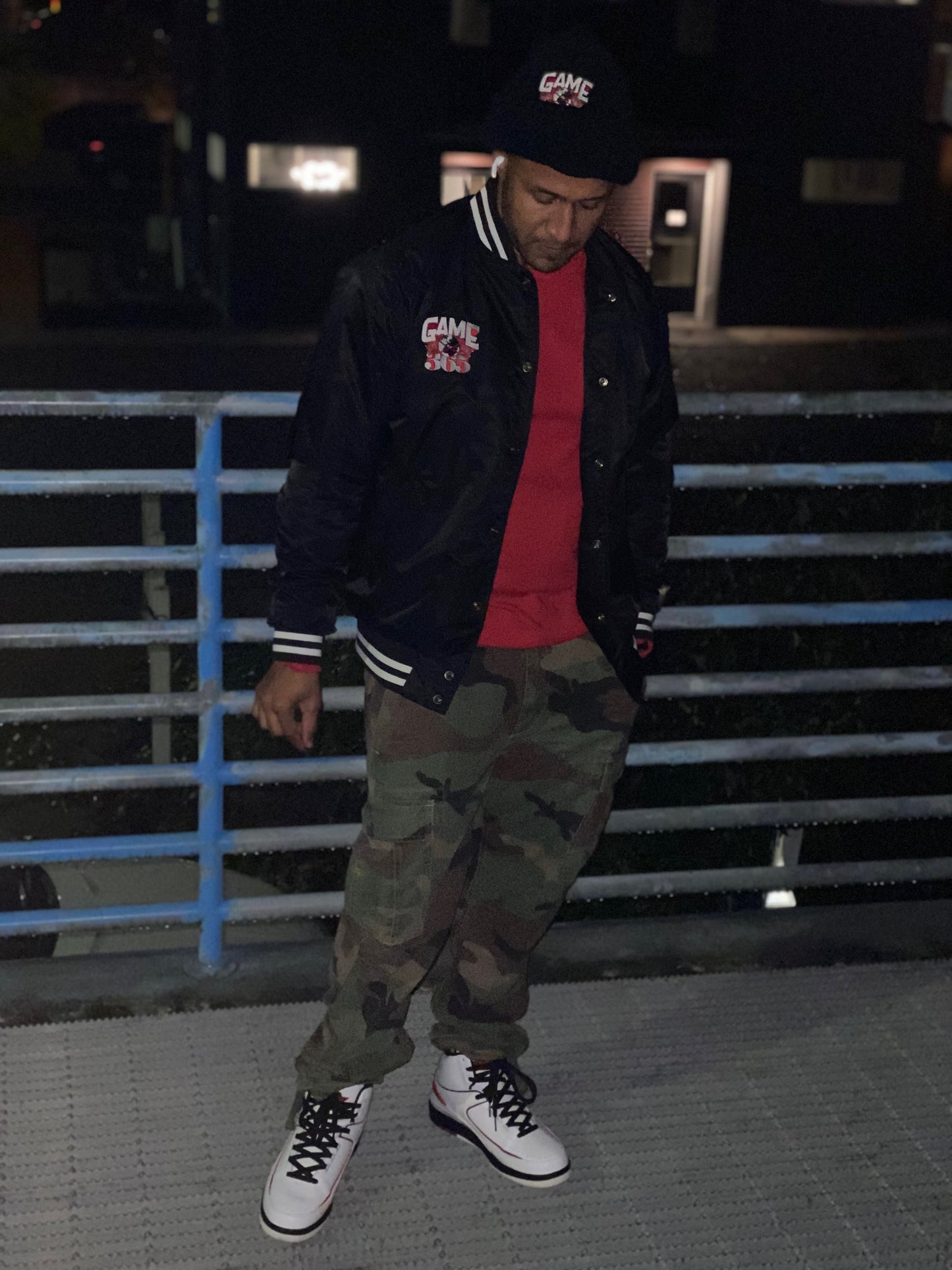 GAME 365 Bomber Jacket