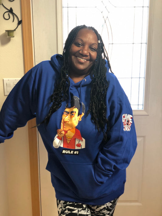 Rule #1 Pullover Hoodie